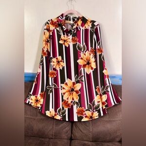 New Boutique Curvy Lovey Sweater Top Size 3X